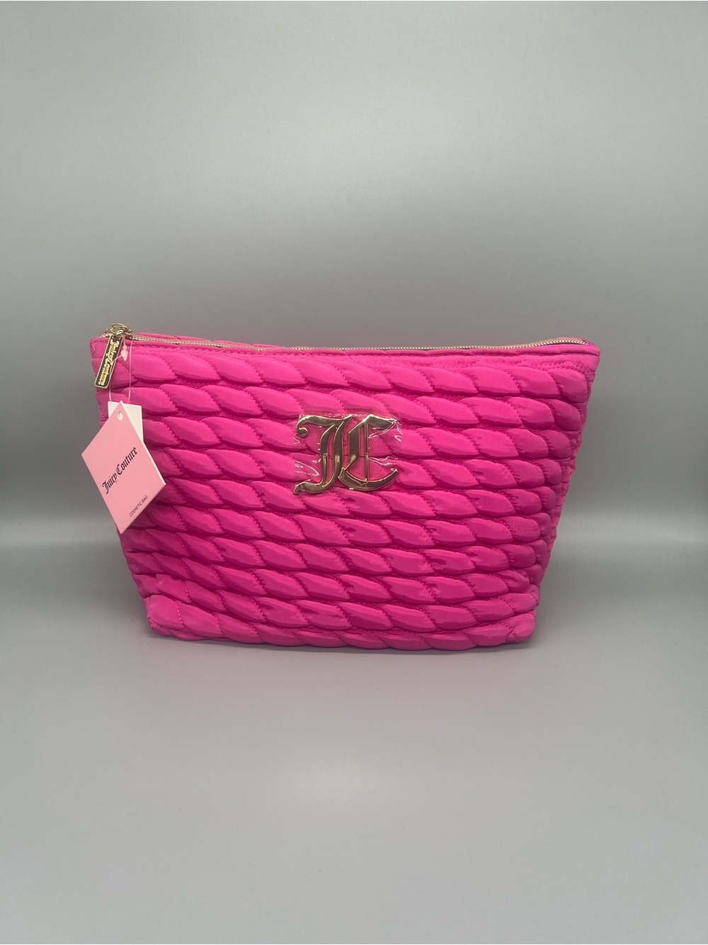 Juicy couture cosmetics bag